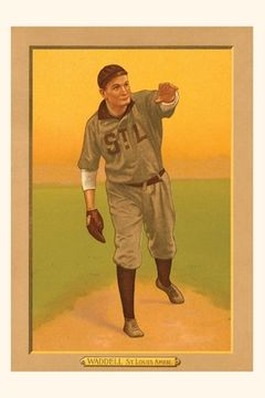 portada Vintage Journal Early Baseball Card, Rube Waddell (en Inglés)
