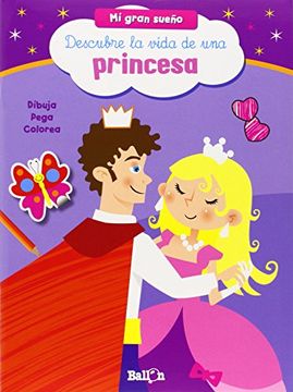 portada Mi gran sueÃ±o: Princesa (in Spanish)