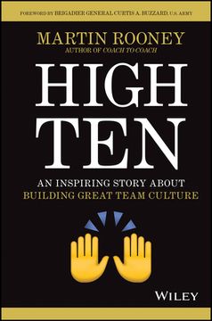 portada High Ten: An Inspiring Story About Building Great Team Culture (en Inglés)