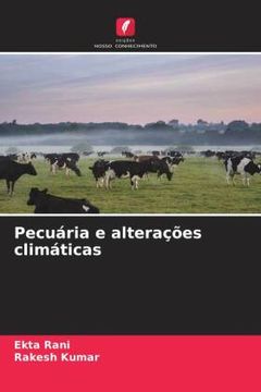 portada Pecuária e Alterações Climáticas