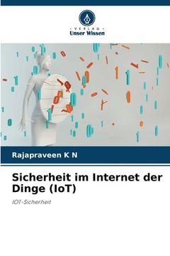 portada Sicherheit im Internet der Dinge (IoT) (en Alemán)