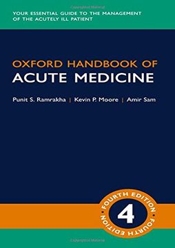 portada Oxford Handbook of Acute Medicine (Oxford Medical Handbooks) (en Inglés)
