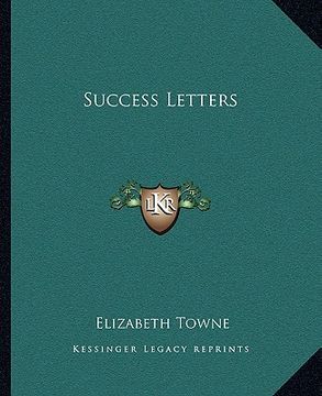 portada success letters (en Inglés)