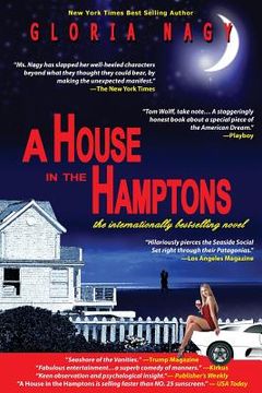 portada A House in the Hamptons (en Inglés)