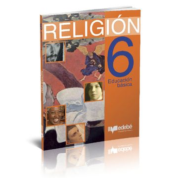 portada Religión 6º Básico (in Spanish)