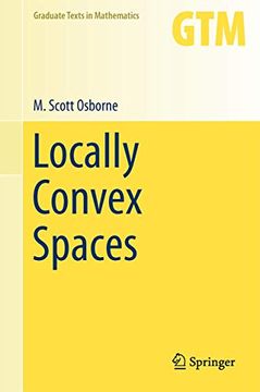 portada Locally Convex Spaces (en Inglés)