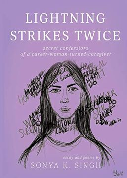 portada Lightning Strikes Twice: Secret Confessions of a Career-Woman-Turned-Caregiver (in English)