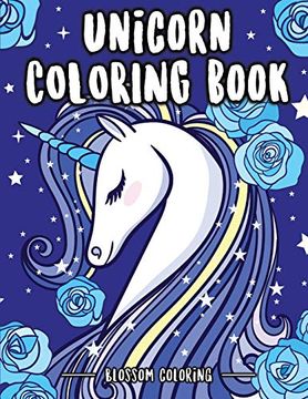 Unicorn Coloring Books: Unicorn Coloring Books For Girls ages 8-12( 8.5x11)  (Paperback)