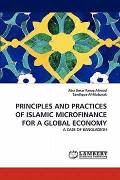 portada principles and practices of islamic microfinance for a global economy