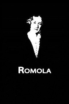 portada Romola (en Inglés)