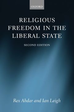 portada Religious Freedom in the Liberal State (en Inglés)