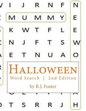 portada Halloween: Word Search (2nd Edition) (en Inglés)
