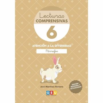 portada Lecturas Comprensivas 6: (3ª Ed. ): Leo Parrafos Revisada 2019