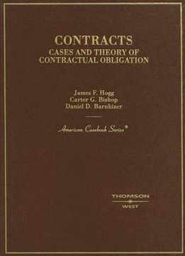 portada contracts: cases and theory of contractual obligation (en Inglés)