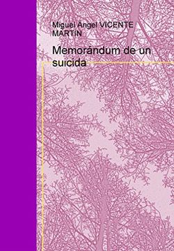 portada Memorándum de un Suicida (in Spanish)