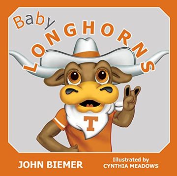 portada Baby Longhorns (Tiny Team Books, 3) (en Inglés)