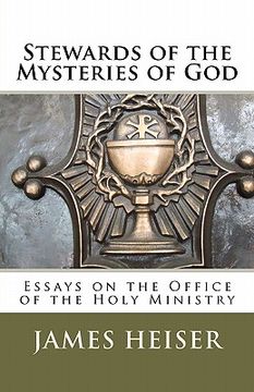 portada stewards of the mysteries of god (in English)