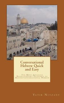 portada conversational hebrew quick and easy (en Inglés)