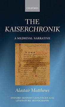portada The Kaiserchronik: A Medieval Narrative (en Inglés)
