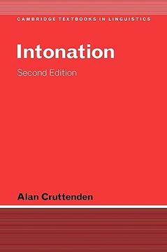 portada Intonation 2nd Edition Paperback (Cambridge Textbooks in Linguistics) (en Inglés)