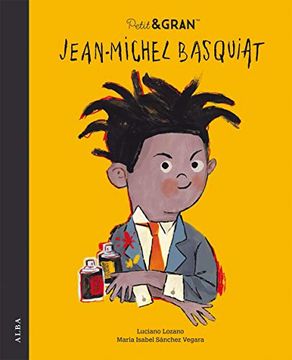 portada Petit & Gran Jean-Michel Basquiat