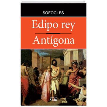 portada Edipo rey - Antígona