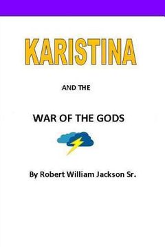 portada Karistina and the War of the Gods (en Inglés)