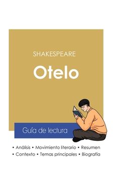 portada Guía de lectura Otelo de Shakespeare (análisis literario de referencia y resumen completo)