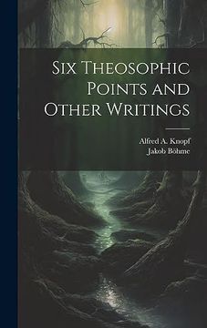 portada Six Theosophic Points and Other Writings (en Inglés)