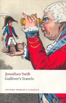 portada Gulliver's Travels (libro en Inglés)