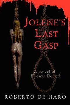 portada jolene's last gasp (en Inglés)