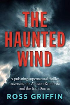 portada The Haunted Wind: A Pulsating Supernatural Thriller (en Inglés)