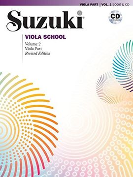 portada Suzuki Viola School 2 Rev Vla Bk/CD +CD