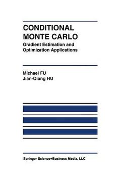 portada Conditional Monte Carlo: Gradient Estimation and Optimization Applications