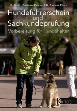 portada Hundeführerschein und Sachkundeprüfung: Vorbereitung für Hundehalter (en Alemán)
