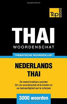 portada Thematische Woordenschat Nederlands-Thai - 3000 Woorden (en Holandés)