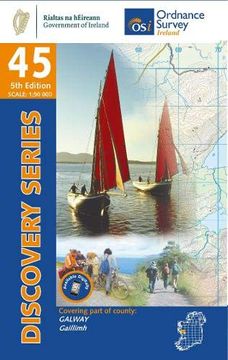portada Galway: Osi Discovery Sheet: 45 (Irish Discovery) (en Inglés)