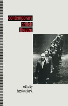 portada Contemporary British Theatre (en Inglés)