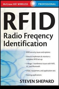 portada Rfid: Radio Frequency Identification (Mcgraw-Hill Networking Professional) (en Inglés)