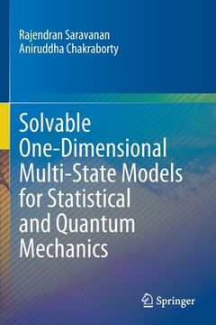 portada Solvable One-Dimensional Multi-State Models for Statistical and Quantum Mechanics (in English)