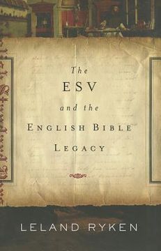 portada the esv and the english bible legacy