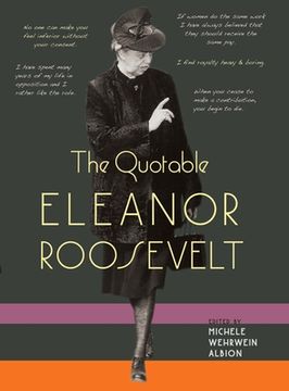 portada The Quotable Eleanor Roosevelt 