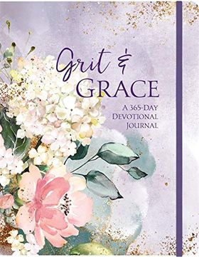 portada Grit & Grace: A 365-Day Devotional Journal (en Inglés)