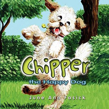 portada Chipper the Happy dog 