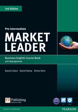 portada Market Leader 3rd Edition Pre-Intermediate Cours With Dvd-Rom Andmy Englishlab Student Online Access Code Pack (in English)