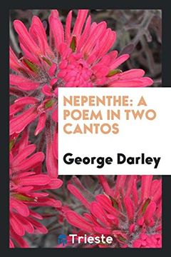 portada Nepenthe: A Poem in two Cantos (en Inglés)