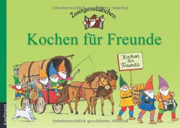 portada Zwergenstübchen Kochen für Freunde (en Alemán)