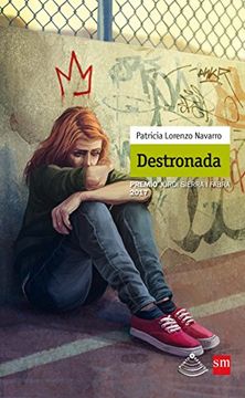 portada Destronada Premio Jordi Sierra I Fabra 2017