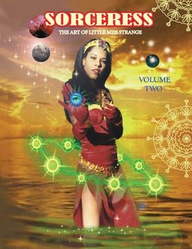 portada Sorceress: The Art of Little Miss Strange: Volume two: Photo Cover Edition