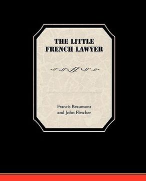 portada the little french lawyer (in English)